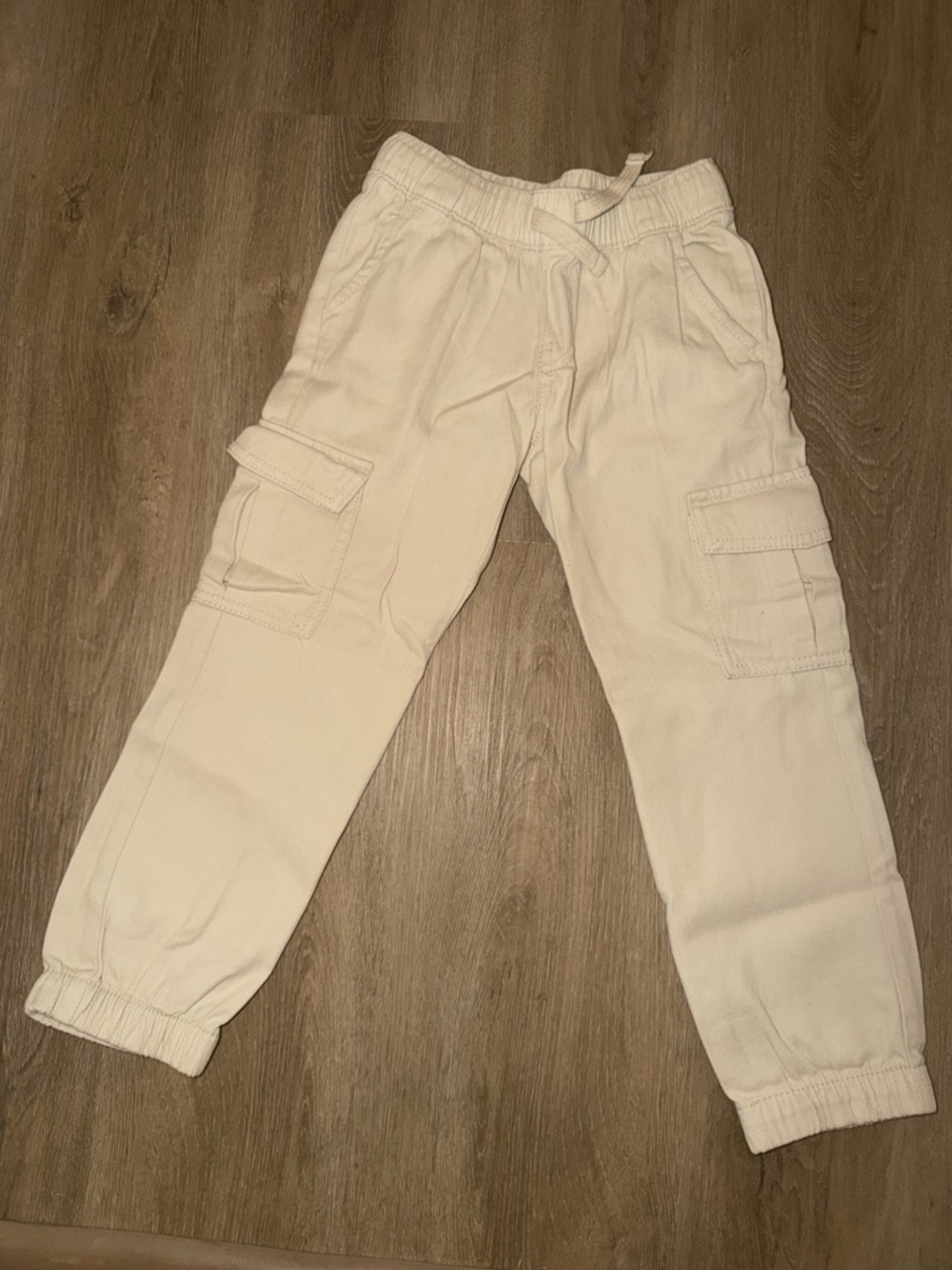 Cat & Jack Cream Cargo Jogger Pants for Kids
